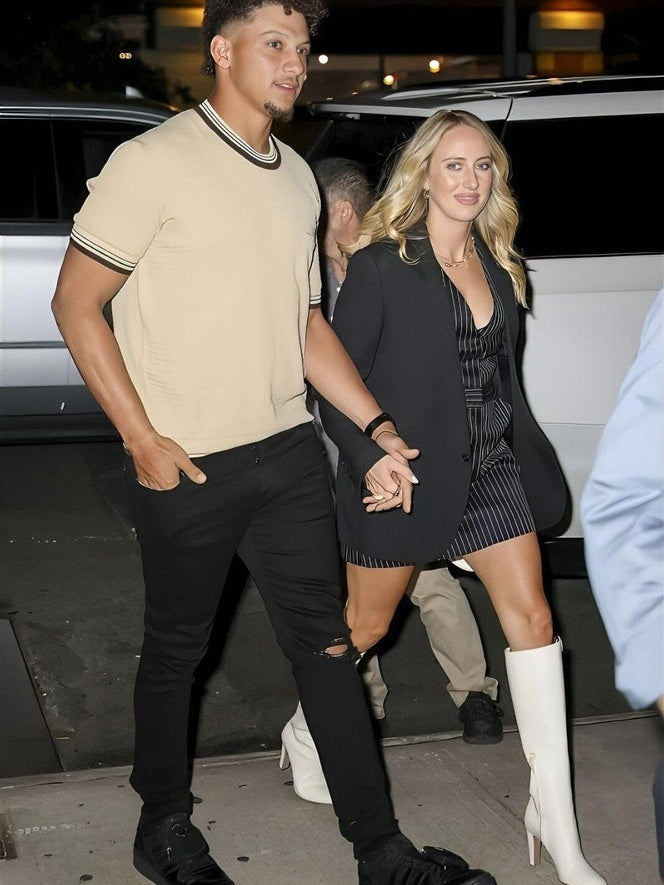 Patrick & Brittany Mahomes 8.5 x 11 Candid Photograph Art Print Photo Picture Collectibles:Photographic Images:Photographs Style Your Walls